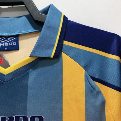 Retro 95/97 Chelsea Away Yellow Soccer Jersey