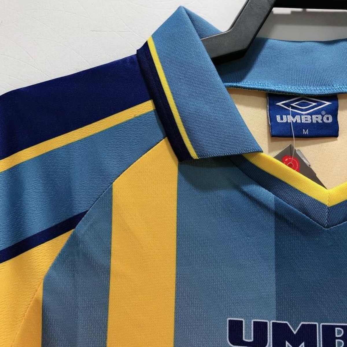 Retro 95/97 Chelsea Away Yellow Soccer Jersey