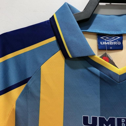 Retro 95/97 Chelsea Away Yellow Soccer Jersey