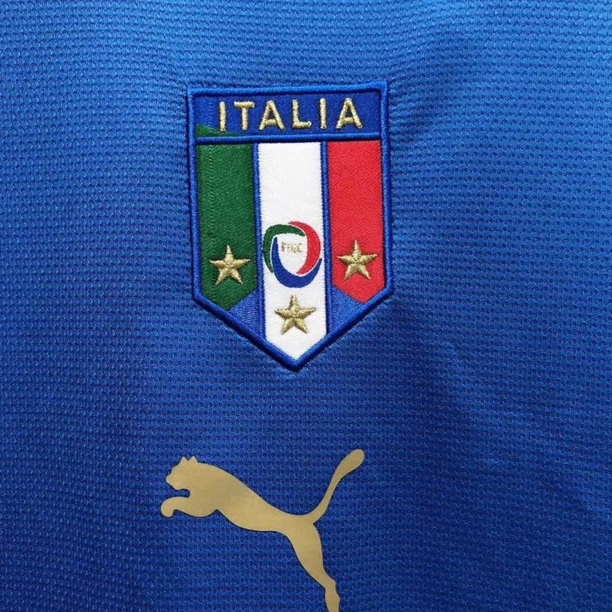 Retro 2006 Italy Home Soccer Jersey