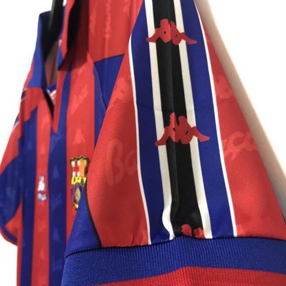 Retro 96/97 Barcelona Home Soccer Jersey
