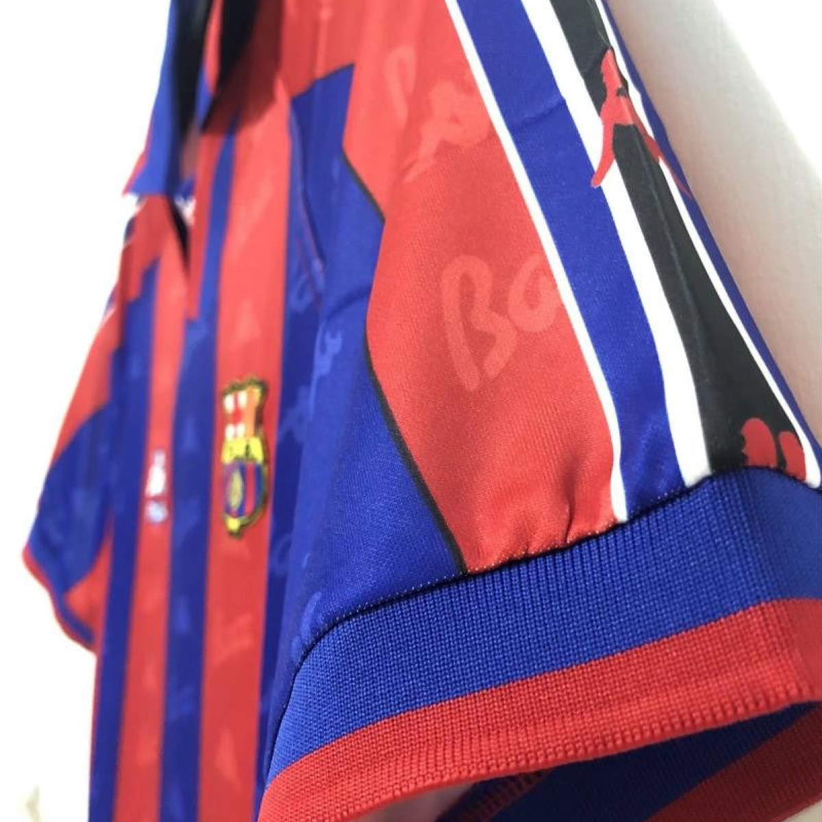 Retro 96/97 Barcelona Home Soccer Jersey