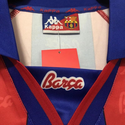 Retro 96/97 Barcelona Home Soccer Jersey