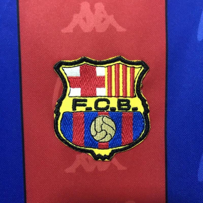 Retro 96/97 Barcelona Home Soccer Jersey
