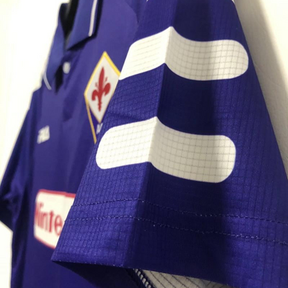 Retro 98/99 Fiorentina Home Soccer Jersey