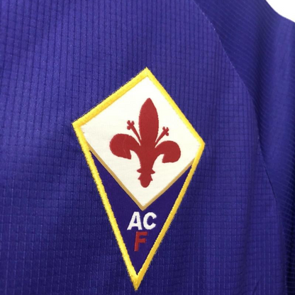 Retro 98/99 Fiorentina Home Soccer Jersey