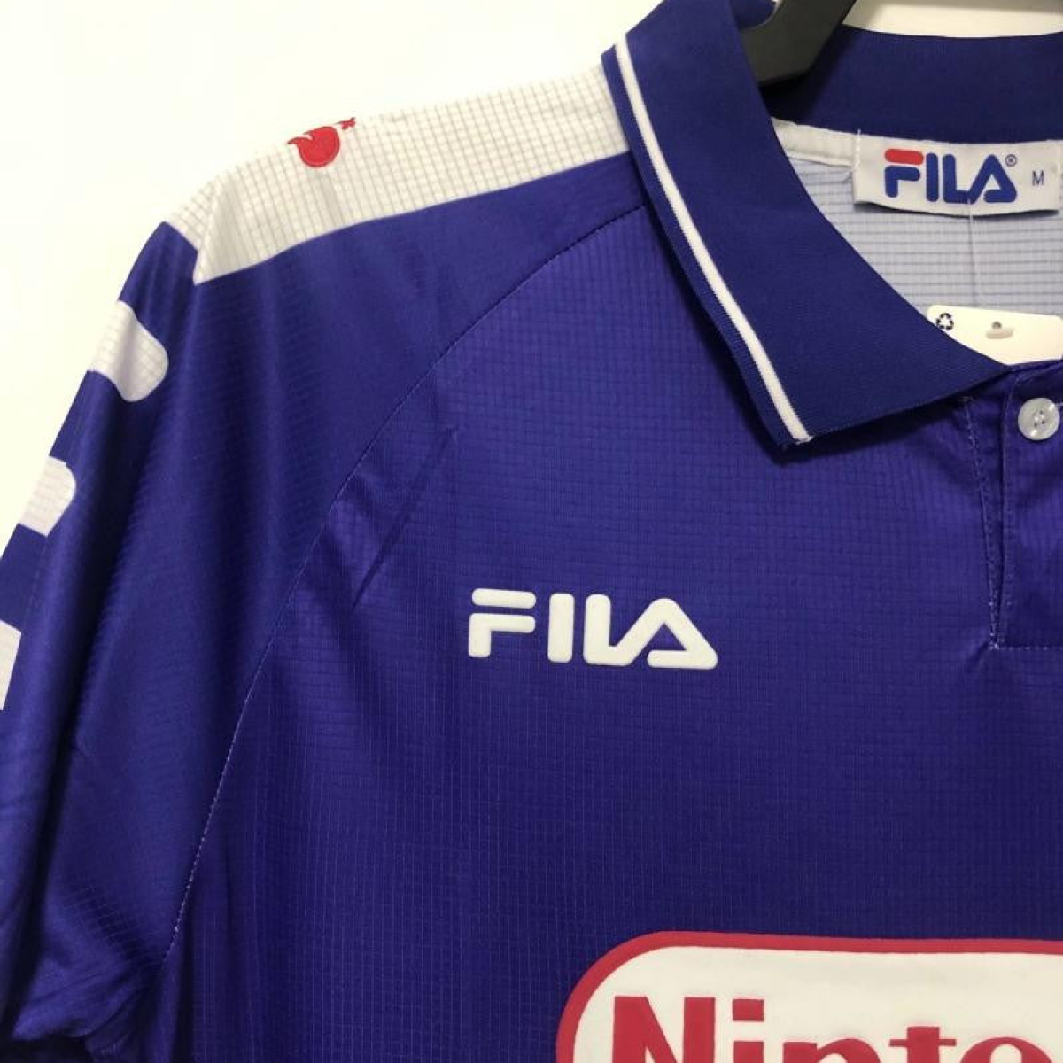 Retro 98/99 Fiorentina Home Soccer Jersey