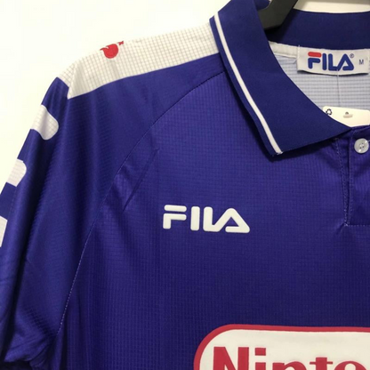 Retro 98/99 Fiorentina Home Soccer Jersey