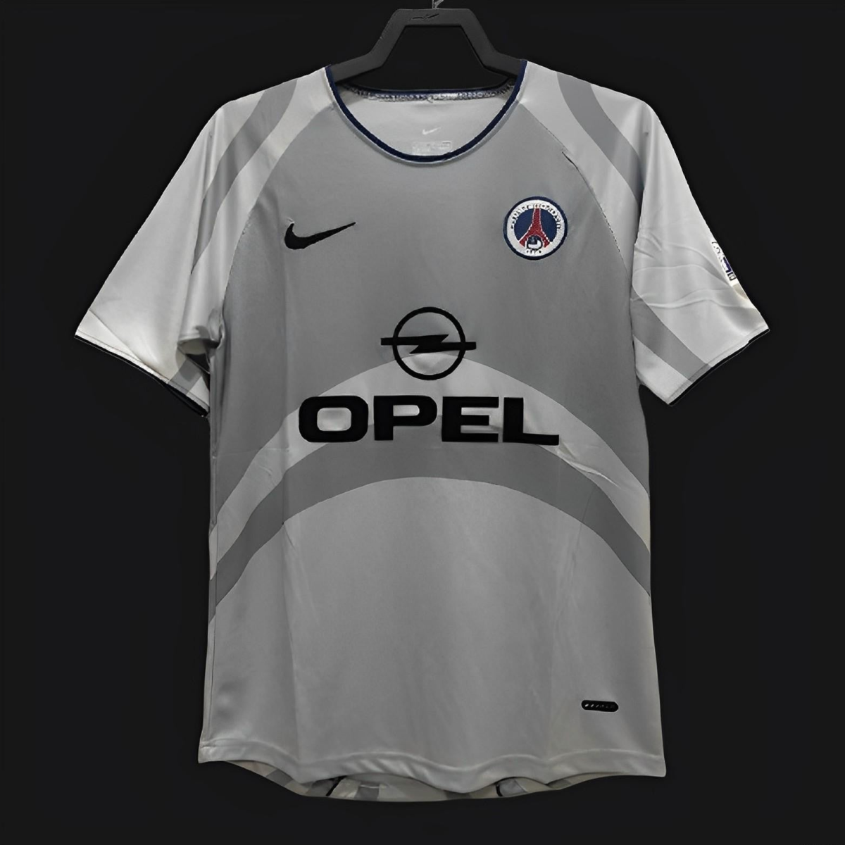 Retro 01/02 PSG Away Soccer Jersey