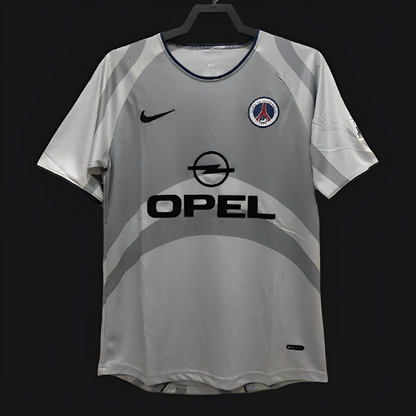 Retro 01/02 PSG Away Soccer Jersey
