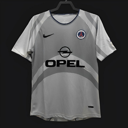 Retro 01/02 PSG Away Soccer Jersey