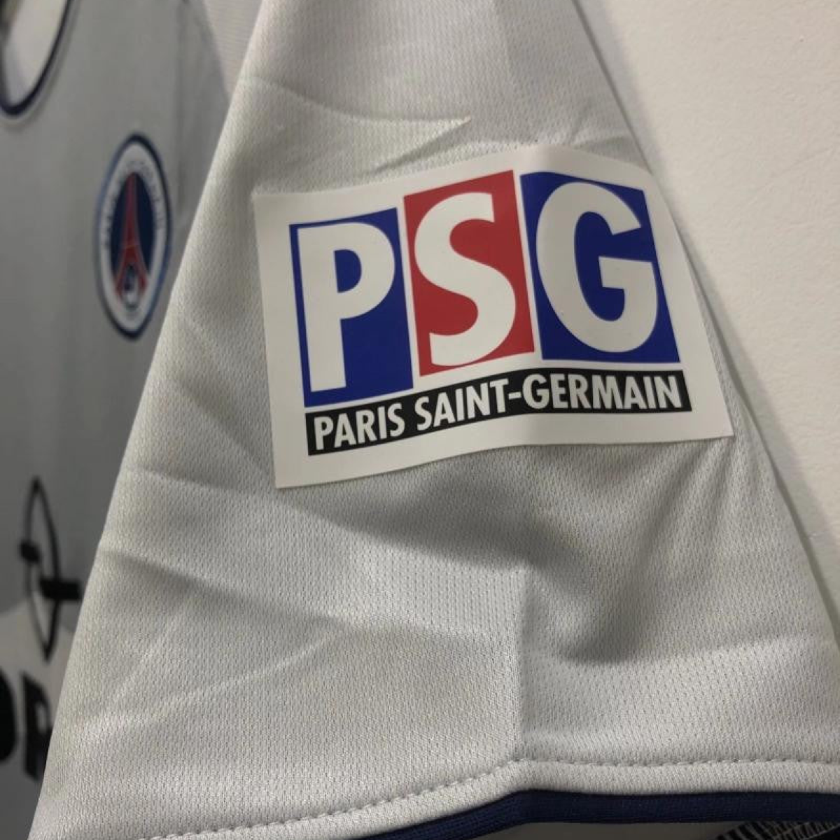 Retro 01/02 PSG Away Soccer Jersey