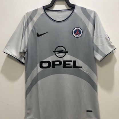 Retro 01/02 PSG Away Soccer Jersey