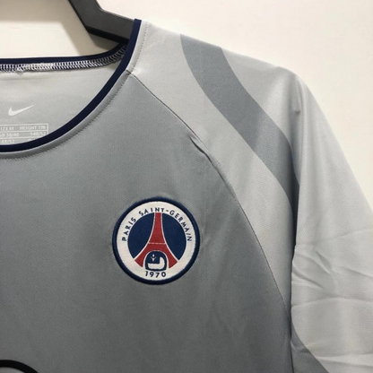 Retro 01/02 PSG Away Soccer Jersey