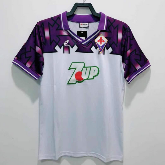 Retro 92/93 Fiorentina  Away Soccer Jersey