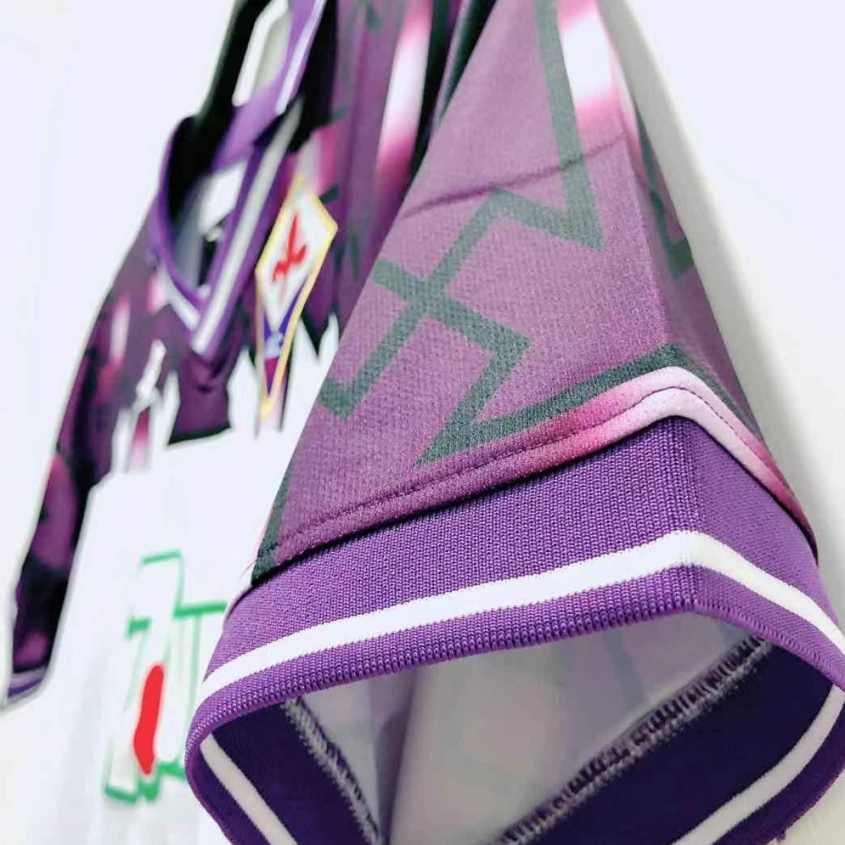 Retro 92/93 Fiorentina  Away Soccer Jersey