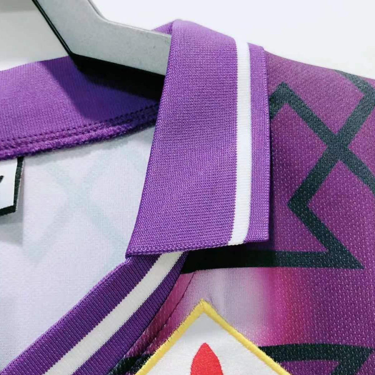Retro 92/93 Fiorentina  Away Soccer Jersey