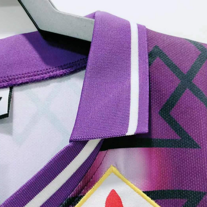 Retro 92/93 Fiorentina  Away Soccer Jersey