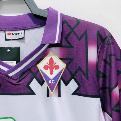 Retro 92/93 Fiorentina  Away Soccer Jersey