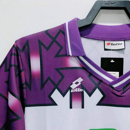 Retro 92/93 Fiorentina  Away Soccer Jersey