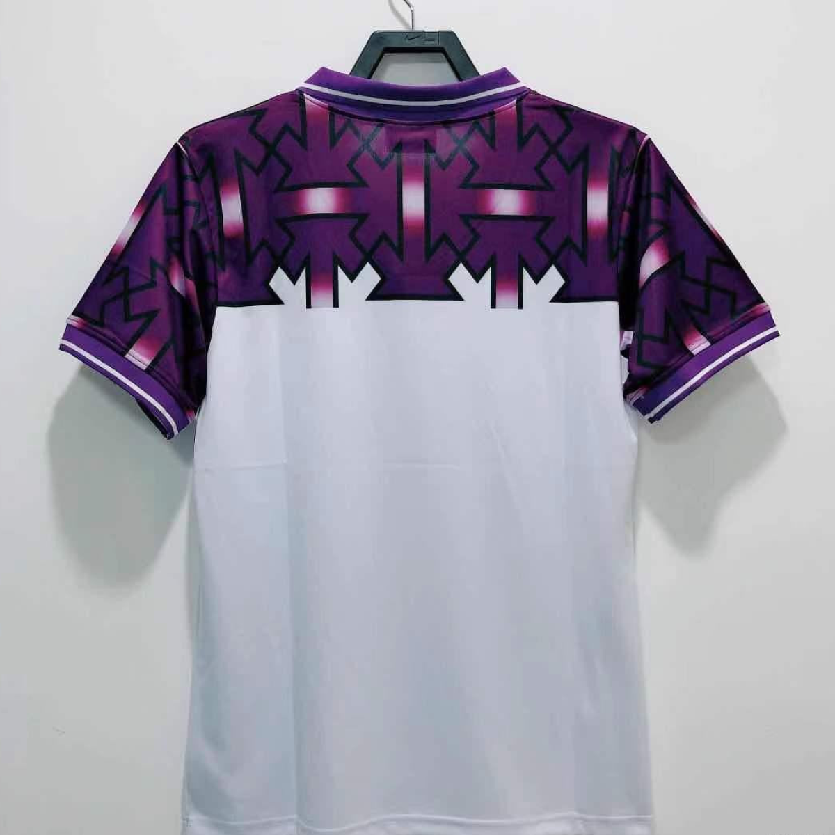 Retro 92/93 Fiorentina  Away Soccer Jersey