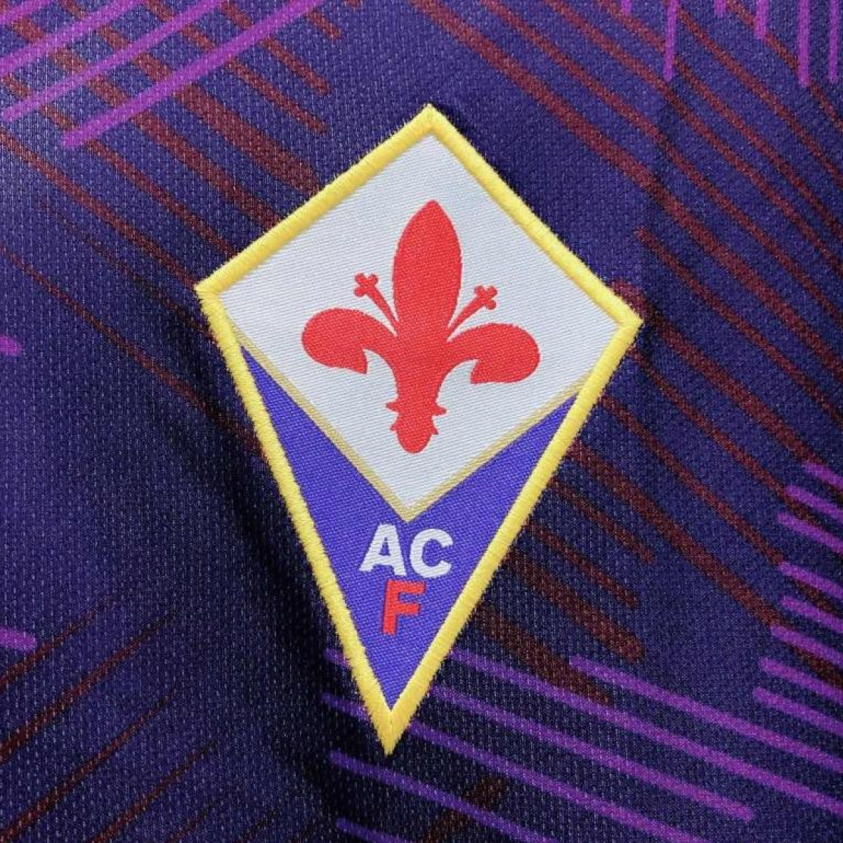 Retro 92/93 Fiorentina Home Soccer Jersey