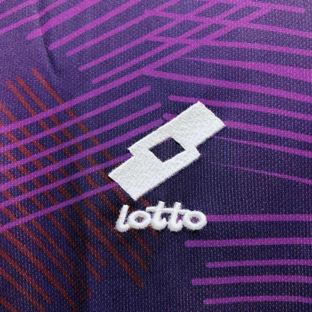Retro 92/93 Fiorentina Home Soccer Jersey