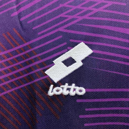Retro 92/93 Fiorentina Home Soccer Jersey