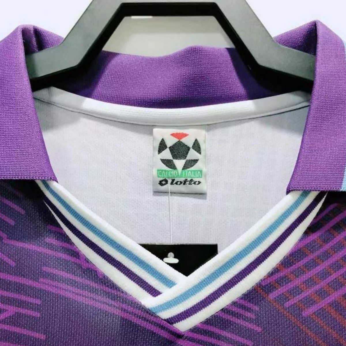 Retro 92/93 Fiorentina Home Soccer Jersey