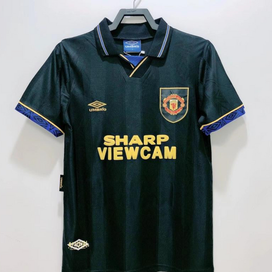 Retro 93/94 Manchester United Away Soccer Jersey