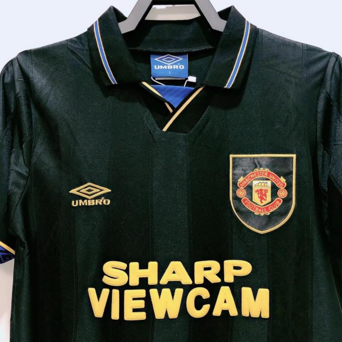 Retro 93/94 Manchester United Away Soccer Jersey