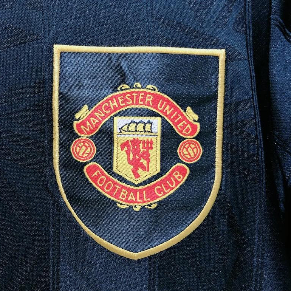 Retro 93/94 Manchester United Away Soccer Jersey