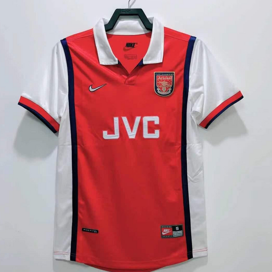 Retro 98/99 Arsenal Home Soccer Jersey