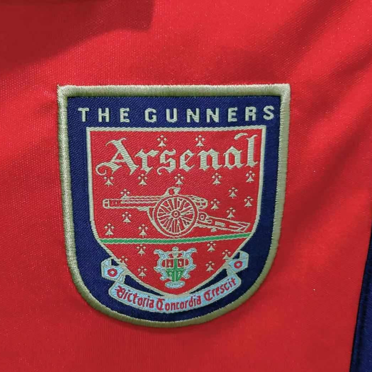 Retro 98/99 Arsenal Home Soccer Jersey
