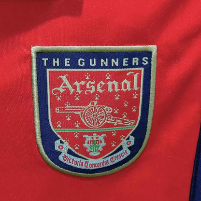 Retro 98/99 Arsenal Home Soccer Jersey