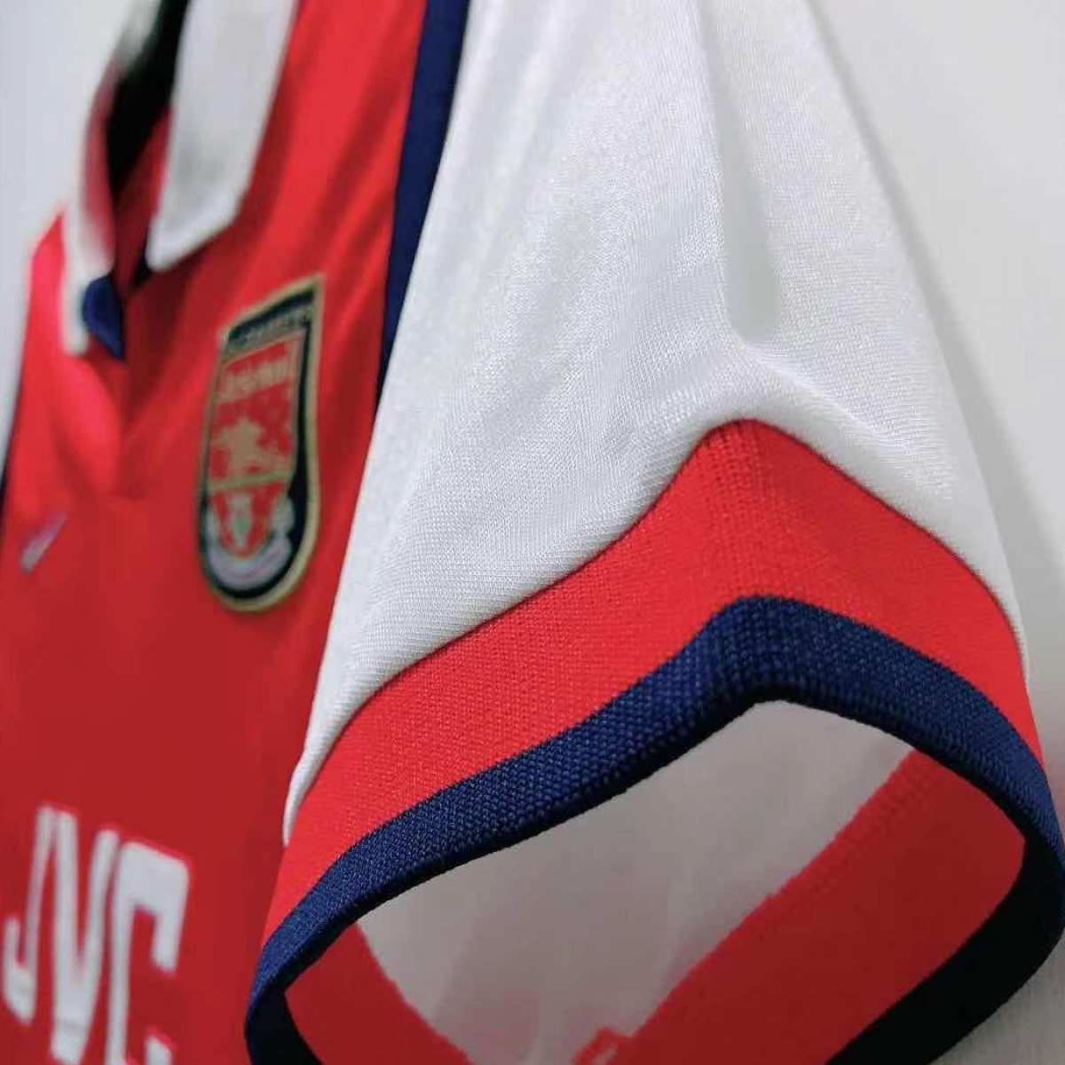 Retro 98/99 Arsenal Home Soccer Jersey