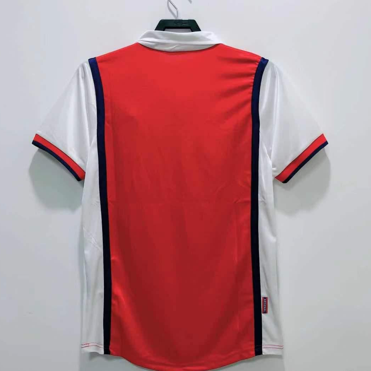 Retro 98/99 Arsenal Home Soccer Jersey