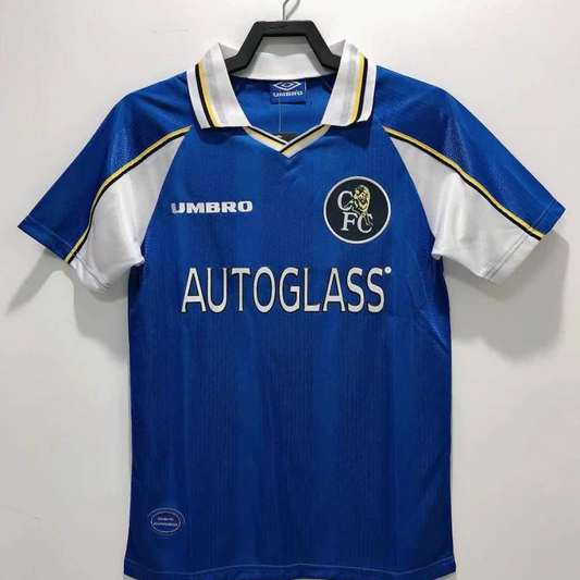 Retro 97/99 Chelsea Home Soccer Jersey