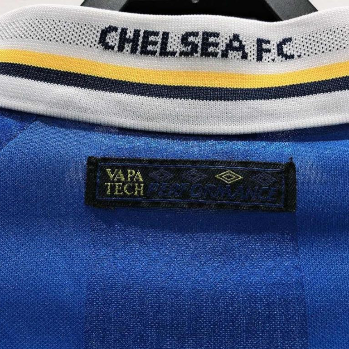 Retro 97/99 Chelsea Home Soccer Jersey