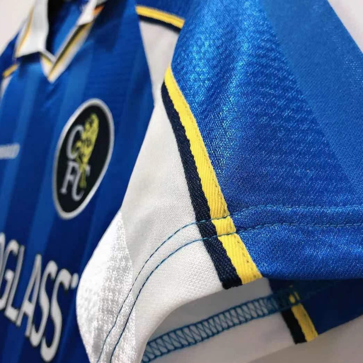 Retro 97/99 Chelsea Home Soccer Jersey