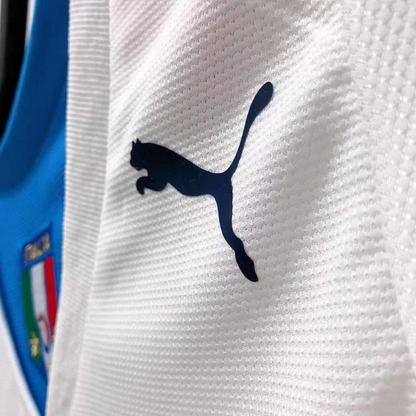 Retro 2006 Italy Away White Soccer Jersey