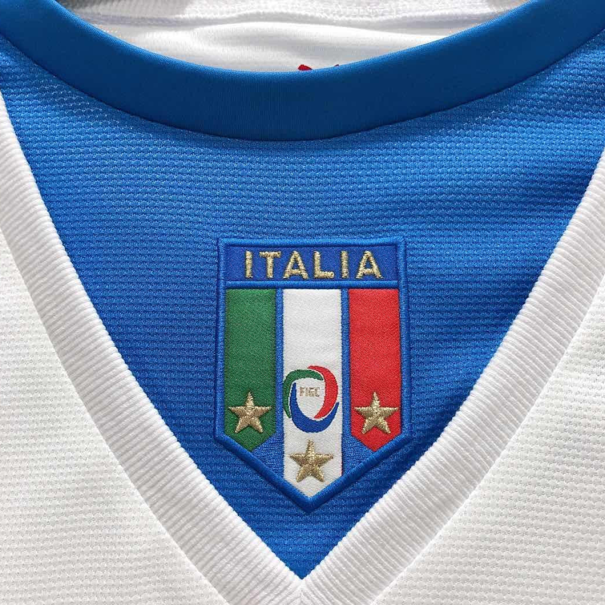 Retro 2006 Italy Away White Soccer Jersey