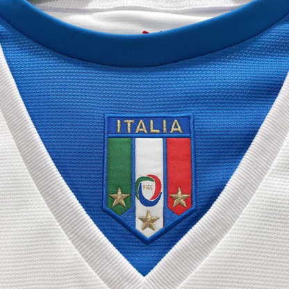 Retro 2006 Italy Away White Soccer Jersey