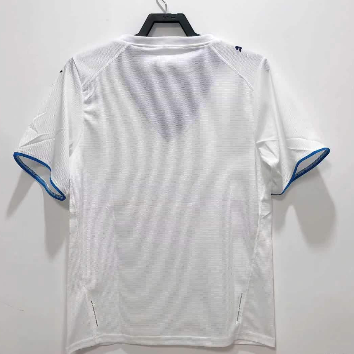 Retro 2006 Italy Away White Soccer Jersey