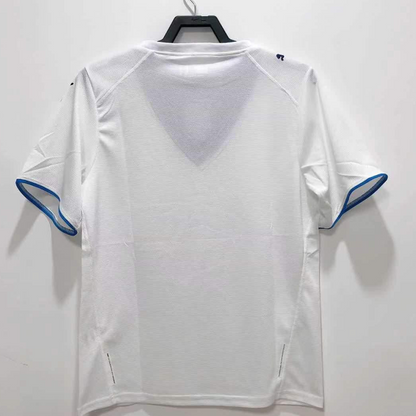 Retro 2006 Italy Away White Soccer Jersey