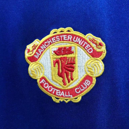 Retro 84/85 Manchester United Away Soccer Jersey