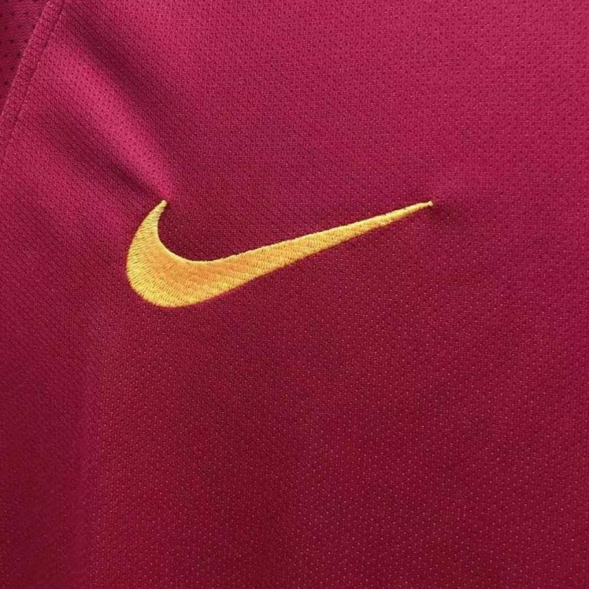 Retro 17/18 Roma Home Soccer Jersey