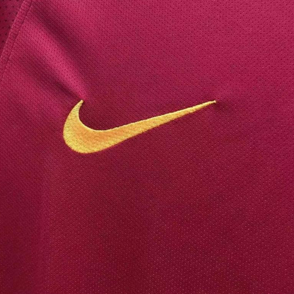 Retro 17/18 Roma Home Soccer Jersey