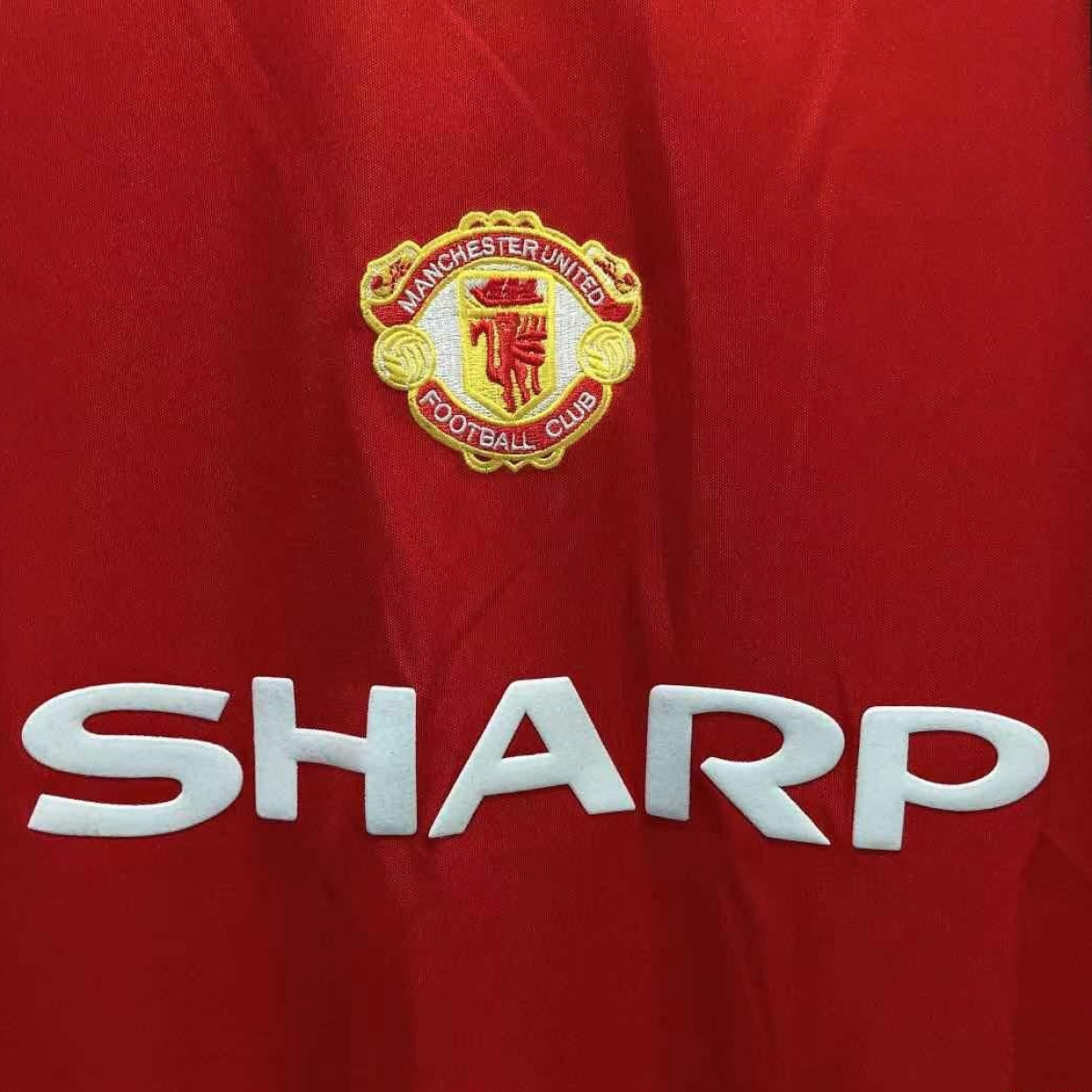 Retro 84/85 Manchester United Home Soccer Jersey