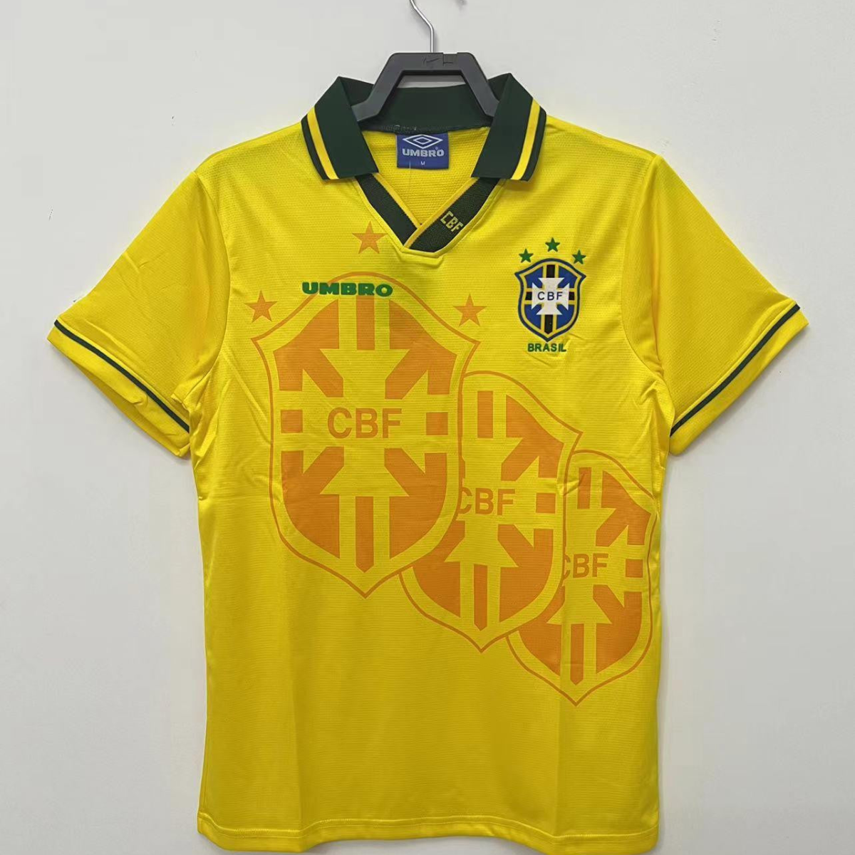 Retro 1994 Brazil home Soccer Jersey